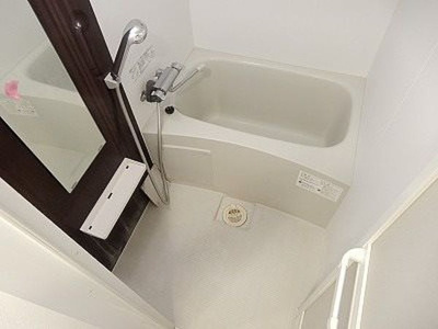 【浴室】 | エスリード中之島SOUTH | 落ち着いた空間のお風呂です