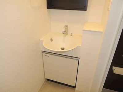 【独立洗面台】 | エスリード中之島SOUTH | 使いやすい独立洗面台です