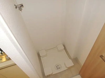 【設備】 | エスリード中之島SOUTH | 洗濯機置き場です