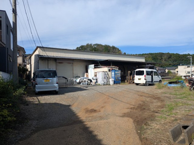 【駐車場】 | 入間市大字下谷ケ貫　作業場