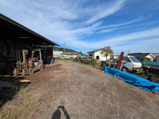【駐車場】 | 入間市大字下谷ケ貫　作業場