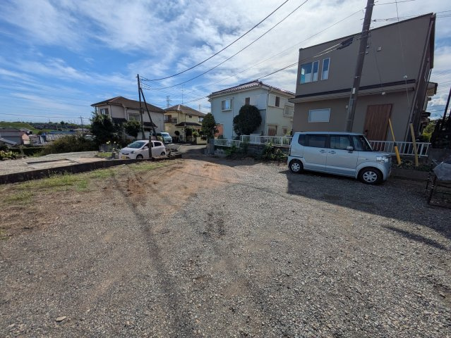 【駐車場】 | 入間市大字下谷ケ貫　作業場