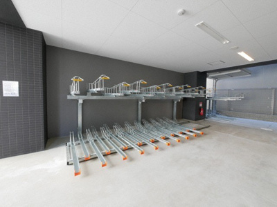 【その他共用部分】 | アドバンス大阪セレーノ | 駐輪場です