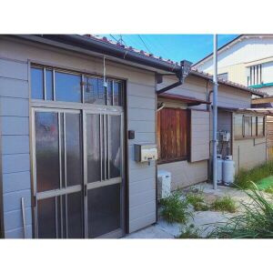 いわくら大地の平屋の外観