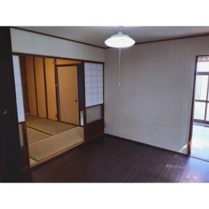 いわくら大地の平屋の居間・リビング