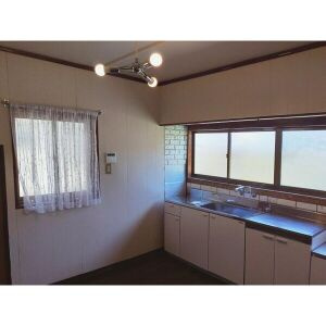 いわくら大地の平屋のキッチン