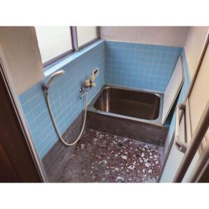 いわくら大地の平屋の浴室