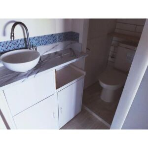 いわくら大地の平屋のトイレ