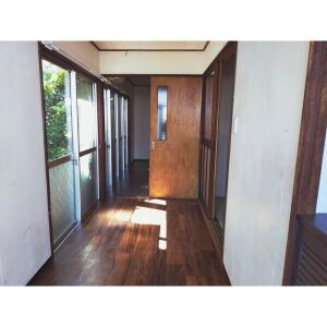 いわくら大地の平屋の展望