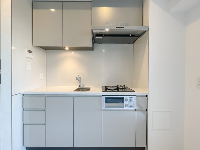 パークアクシス文京本郷のキッチン|※写真は同タイプの別室になります