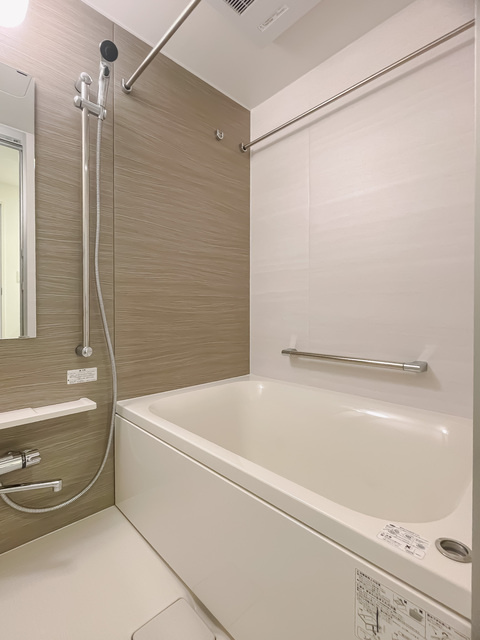 パークアクシス文京本郷の浴室|※写真は同タイプの別室になります