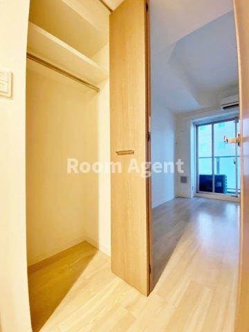 プレサンス丸の内城雅の収納