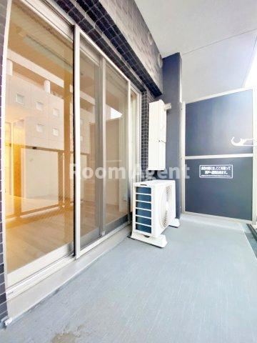 プレサンス丸の内城雅のバルコニー