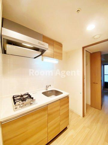 プレサンス丸の内城雅のキッチン