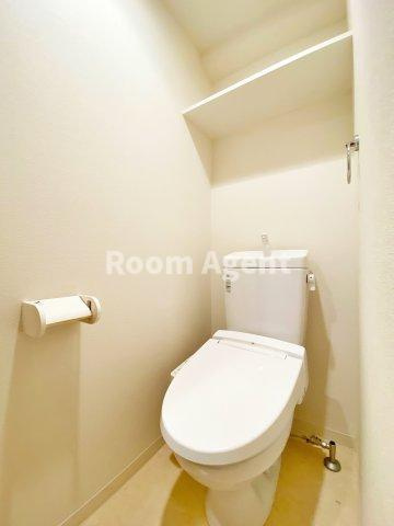 プレサンス丸の内城雅のトイレ