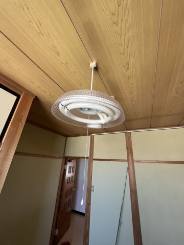 【設備】 | 竹田荘（朝夕食事付・下宿） | 照明器具
