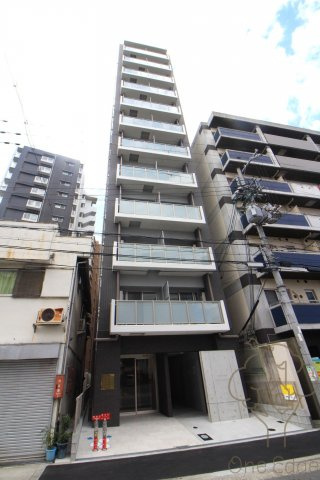 BROAD新うめきたRESIDENCEの外観