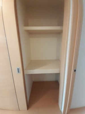 【収納】 | サニー・ハイフラット | 大きなスペースがあり、収納には困りません