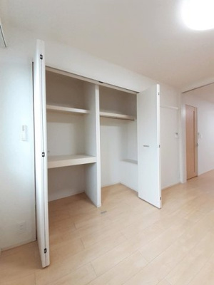 【収納】 | ホースパークＡ | 十分な収納スペースがあります