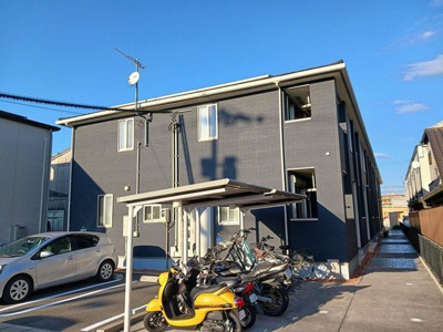 【外観】 | ホースパークＡ | きれいな外観です