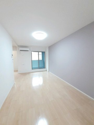 【居間・リビング】 | ホースパークＡ | 使いやすいリビングです