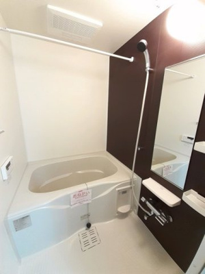 【浴室】 | ホースパークＡ | お風呂です