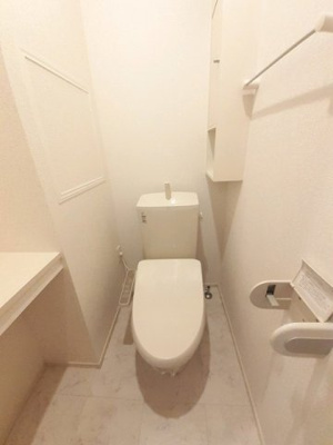 【トイレ】 | ホースパークＡ | トイレも気になるポイント