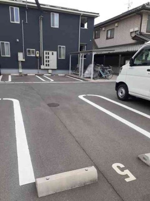 【駐車場】 | ホースパークＡ | カースペースがあります