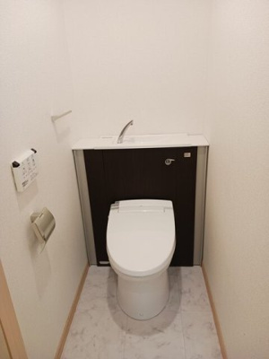 【トイレ】 | エスパシオ南蔵王 | コンパクトで使いやすいトイレです