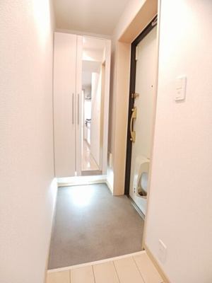 【玄関】 | エスパシオ南蔵王 | きれいな玄関です