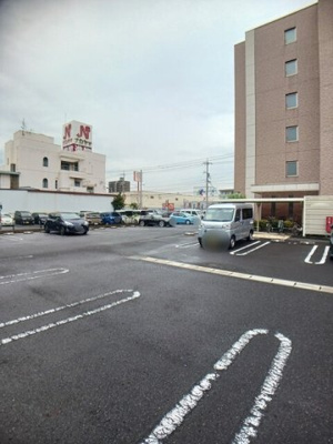 【駐車場】 | エスパシオ南蔵王 | 駐車場完備です