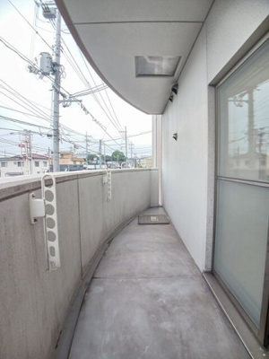 【バルコニー】 | エスパシオ南蔵王 | 落ち着いた時間を過ごせるバルコニーです