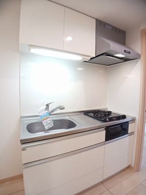 【キッチン】 | エスパシオ南蔵王 | コンパクトなキッチンで掃除もラクラク