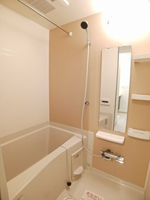 【浴室】 | エスパシオ南蔵王 | きれいなお風呂です