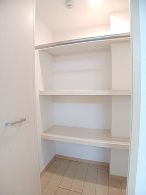 【収納】 | エスパシオ南蔵王 | 十分な収納スペースがあります