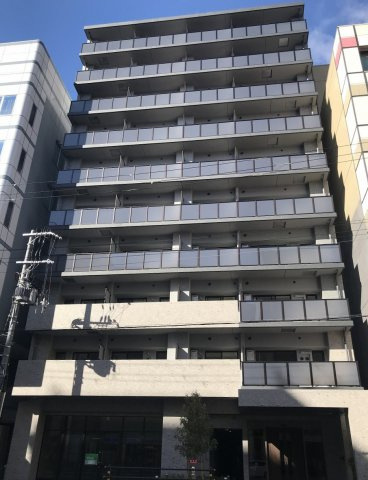 コンフォリア・リヴ京橋の外観