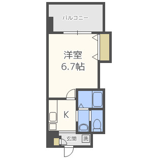 【間取り】 | Luxeドーム前Ⅰ