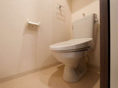 【トイレ】 | Luxeドーム前Ⅰ | 清潔感のあるトイレです