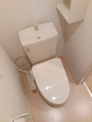 【トイレ】 | メゾン・サンリット | トイレもきれいです