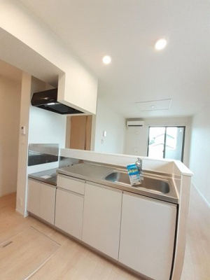 【キッチン】 | メゾン・サンリット | きれいなキッチンです
