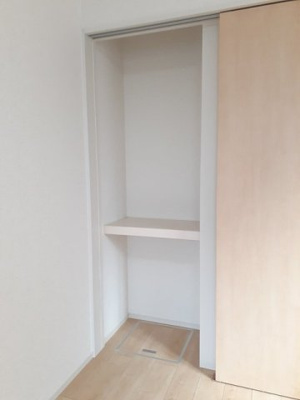 【収納】 | ノースカントリーＢ | ちょっとした収納スペースも充実しています