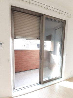 【バルコニー】 | ノースカントリーＢ | バルコニーからの眺めを楽しみながら食事をしませんか