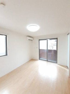 【居間・リビング】 | ノースカントリーＢ | ゆったりとしたリビングです