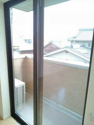 【バルコニー】 | ジェルメＺ・Ａ | 落ち着いた時間を過ごせるバルコニーです