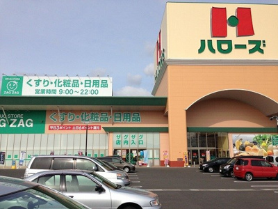 【周辺】 | ジェルメＺ・Ａ | ハローズ神辺モール店まで1300m