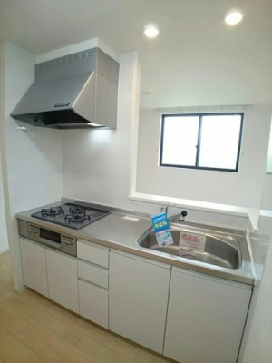 【キッチン】 | ジェルメＺ・Ａ | キッチンです