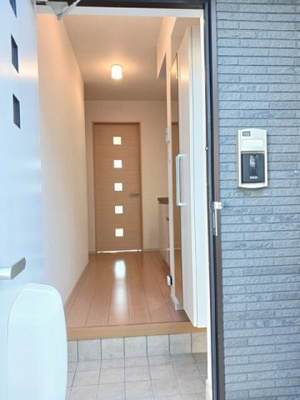 【玄関】 | シエル | シンプルで使いやすい玄関です