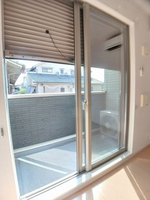 【バルコニー】 | シエル | 暖かな日差しのふりそそぐバルコニー