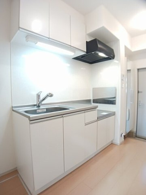 【キッチン】 | シエル | きれいなキッチンです