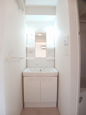 【洗面所】 | シエル | 脱衣スペースもあります